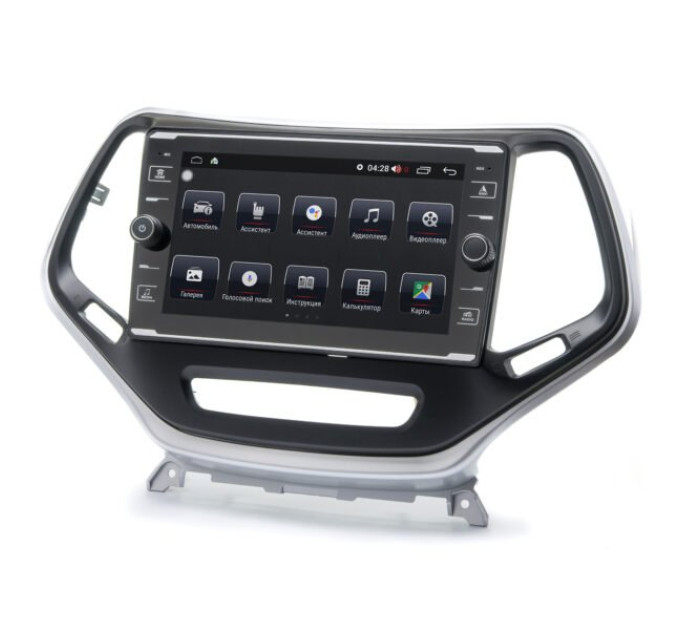 Штатна магнітола PRIME-X 22-811/9K JEEP Cherokee 2014
