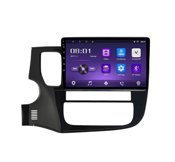 Штатна магнітола Baxster 9072A Mitsubishi Outlander 2014+