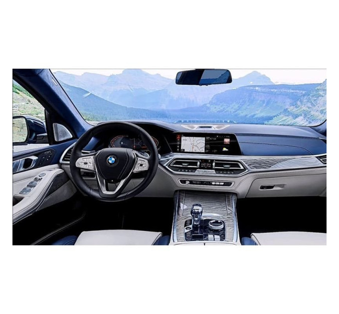 Захисне скло на монітор BMW X7 / X7M 2019- (G07) (матове) Pixsel BMW-2310-M