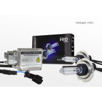Комплект ксенону Infolight +50% H7 4300К Комплект ксенону Infolight +50% H7 4300К