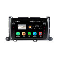 Штатна магнітола Torssen Toyota Sienna 09-14 MP9232 круговий огляд