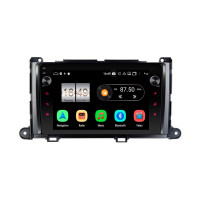 Штатна магнітола Torssen Toyota Sienna 09-14 MP9232 круговий огляд