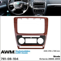 Перехідна рамка Skoda Octavia A5 AWM 781-08-104