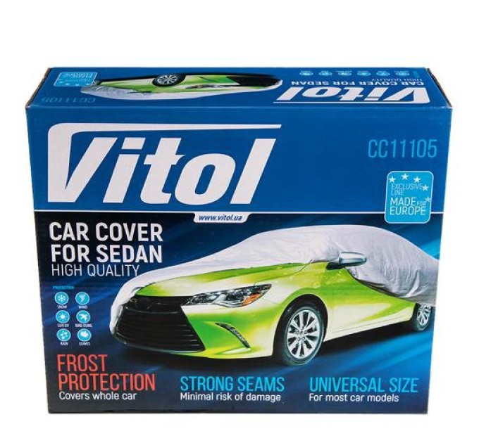 Автомобільний тент Vitol CC11105 S