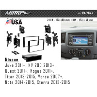 Перехідна рамка Nissan Tiida, Micra, Note Metra 99-7624