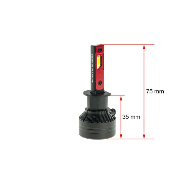 Світлодіодні лампи Decker LED PL-01 5K H1