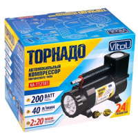 Автомобільний компресор Vitol Торнадо КА-Т12181