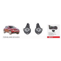 Протитуманні фари Vitol NS-112 Nissan Juke 2012-14 Протитуманні фари Vitol NS-112 Nissan Juke 2012-14