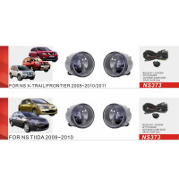Протитуманні фари Vitol NS-373W Nissan Tiida 2009-10/Murano 2009-12/X-Trail 2008-10 Протитуманні фари Vitol NS-373W Nissan Tiida 2009-10/Murano 2009-12/X-Trail 2008-10