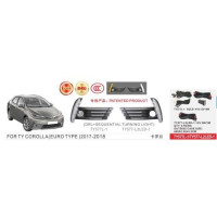 Протитуманні фари Vitol TY-577L1-A Toyota Corolla 2016-18