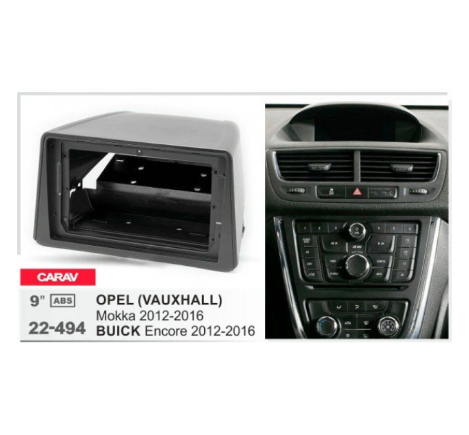 Перехідна рамка Buick Encore, Opel Mokka Carav 22-494