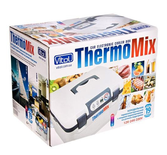 Автохолодильник Vitol ThermoMix BL-219-19L