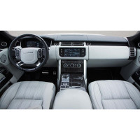 Захисне скло на монітор Land Rover Range Rover 2013-2018 (глянсове) Pixsel RR-1323-H