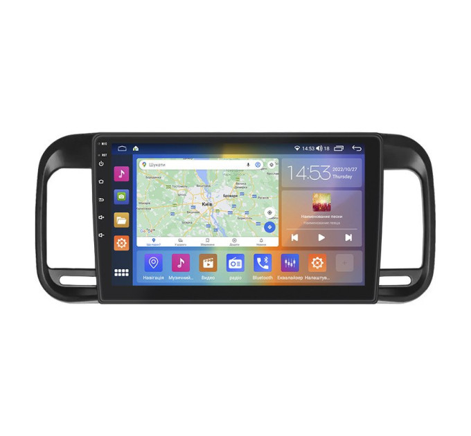 Штатна магнітола Brilliance M2 (BS4) 2006-2010 4/64 4G CarPlay