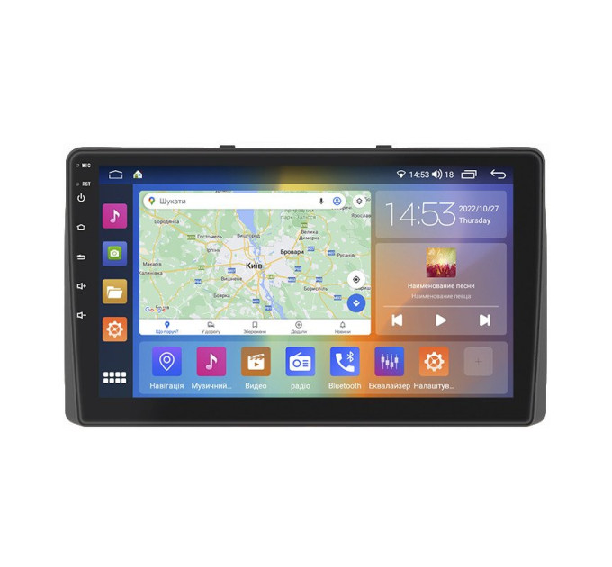 Штатна магнітола Kia Carnival 2020 Element Prime 4/64 CarPlay 4G