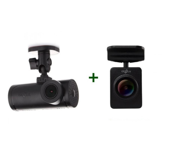 Відеореєстратор Gazer F730+CF730-IN