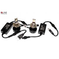 Світлодіодні лампи QLine Ultra +150% H7 6000K 49W