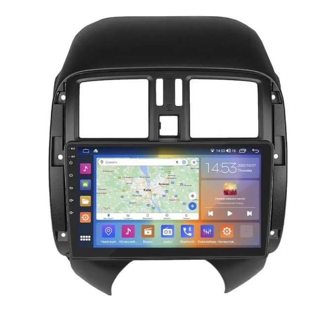 Штатна магнітола Nissan Versa 2012-2014 Element Prime 4/64 CarPlay 4G