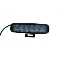 Світлодіодна фара дальнього світла AllLight JR-6D-G06-18W 6chip EPISTAR spot 9-30V