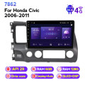 Штатна магнітола ECOBOOST FFT760Q-1134 HONDA CIVIC 2006-2011