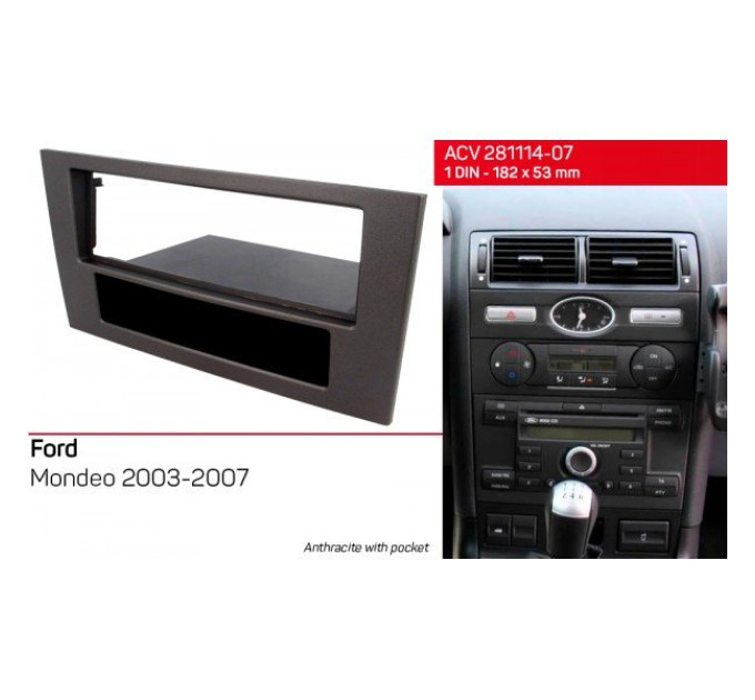 Перехідна рамка Ford Mondeo ACV 281114-07