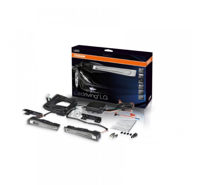Світлодіодна фара OSRAM LEDDRL102 12V 1 диод