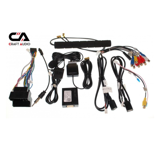 Штатна магнітола CraftAudio CA-6100 7