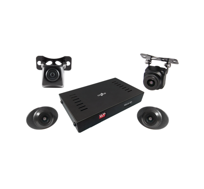 Система кругового огляду Gazer CKR4400