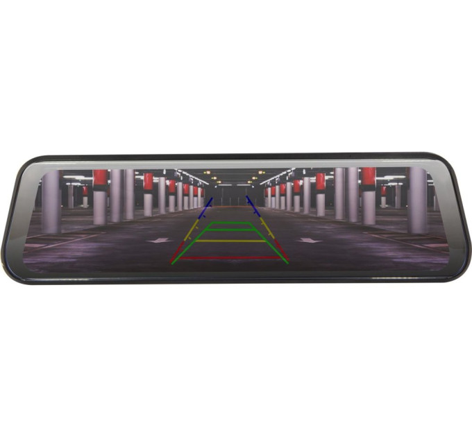 Дзеркало з відеореєстратором Falcon DVR HD80-LCD