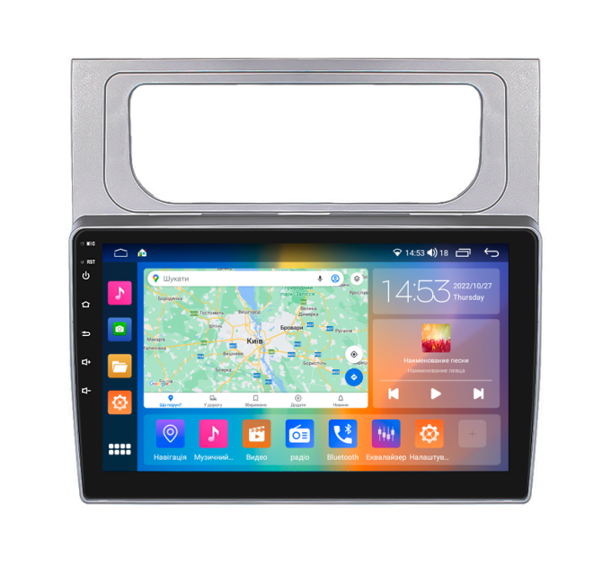 Штатна магнітола Volkswagen Touran 2010-2015 Element Prime 4/64 CarPlay 4G