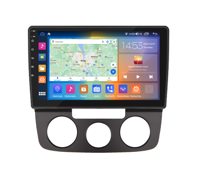 Штатна магнітола Volkswagen Jetta 2005-2011 Element Prime 2/32 CarPlay 4G