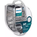 Комплект галогенних ламп Philips X-tremeVision Pro 12258XVPS2 H1 55W