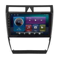 Штатна магнітола Audi A6 (C5) 2001-2005 Element 4/64 4G CarPlay