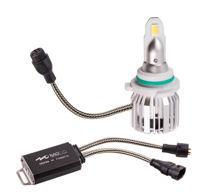 Світлодіодні лампи PULSO NAOEVO S4 LED HB4 Flip Chip 9-16V 30W 3600Lm 3000K/4300K/6500K