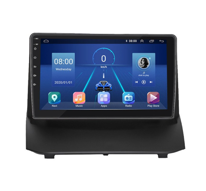 Штатна магнітола Ford Fiesta Mk6 2008-2013 Element 4/32 4G CarPlay