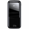Повербанк Usams US-CD177 PB58 Dual QC+PD 22.5W 20000mAh Black