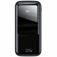 Повербанк Usams US-CD177 PB58 Dual QC+PD 22.5W 20000mAh Black