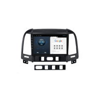 Штатна магнітола Torssen Hyundai Santa Fe 2006-2012 F96128 4G Carplay