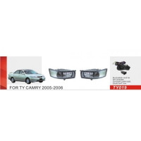 Протитуманні фари Vitol TY-019W Toyota Camry 30 2005 Протитуманні фари Vitol TY-019W Toyota Camry 30 2005