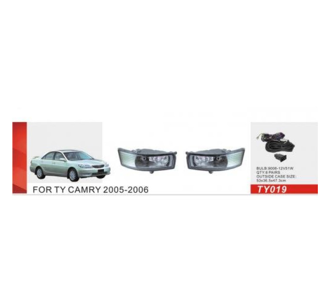Протитуманні фари Vitol TY-019W Toyota Camry 30 2005