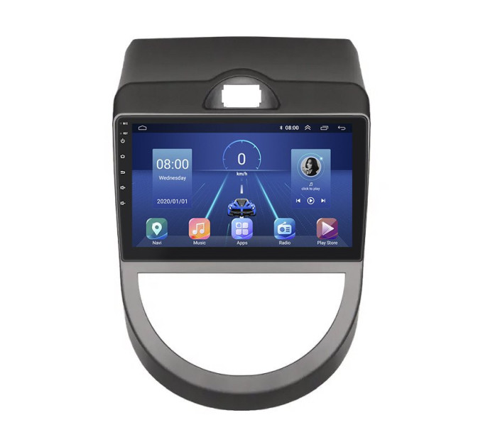 Штатна магнітола Kia Soul 2008-2011 Element 4/64 4G CarPlay