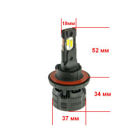 Світлодіодні лампи Decker LED PL-03 5K H13 H/L