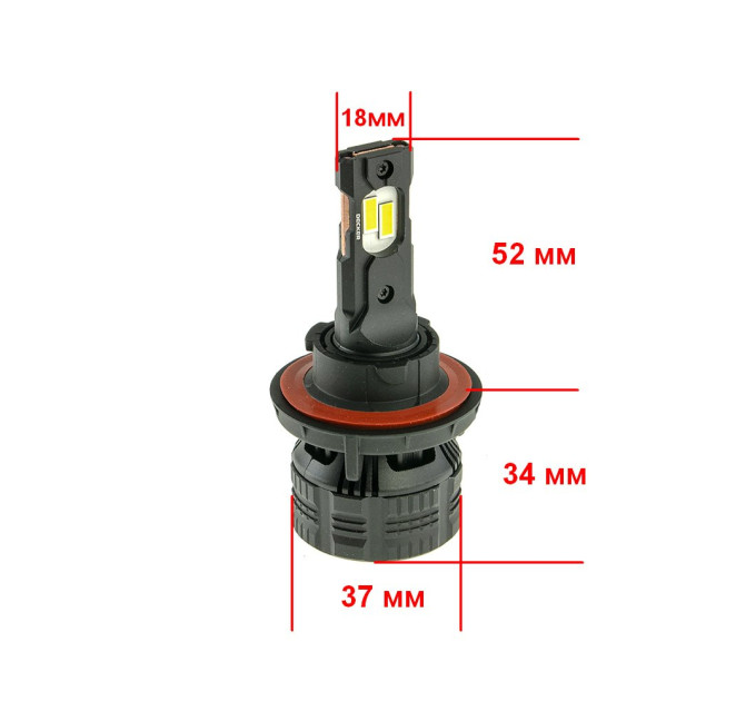 Світлодіодні лампи Decker LED PL-03 5K H13 H/L