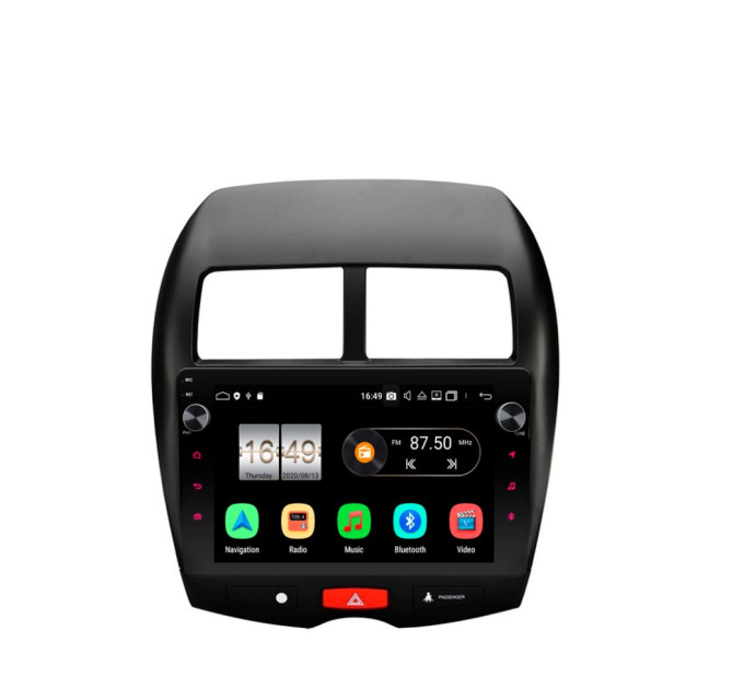 Штатна магнітола Torssen Mitsubishi ASX/Outlander sport MP10232 круговий огляд