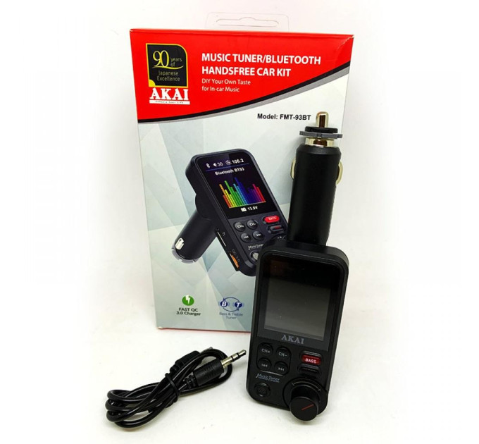 FM-трансмітер AKAI FMT-93BT