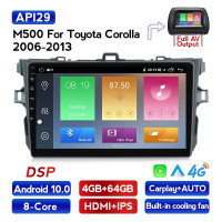 Штатна магнітола ECOBOOST FFT500Q-1061 TOYOTA Corolla 2010