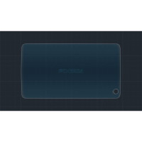Захисне скло на монітор BMW X7 задний 2019- (G07) (глянсове) Pixsel BMW-4719-H