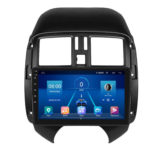 Штатна магнітола Nissan Latio (N17) 2012-2014 Element 4/32 4G CarPlay
