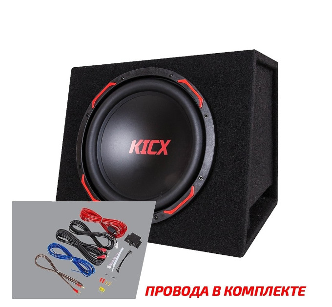 Сабвуфер Kicx GT-310BPA
