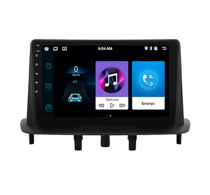 Штатна магнітола Renault Megane 2012-2014 Element 4/64 4G CarPlay
